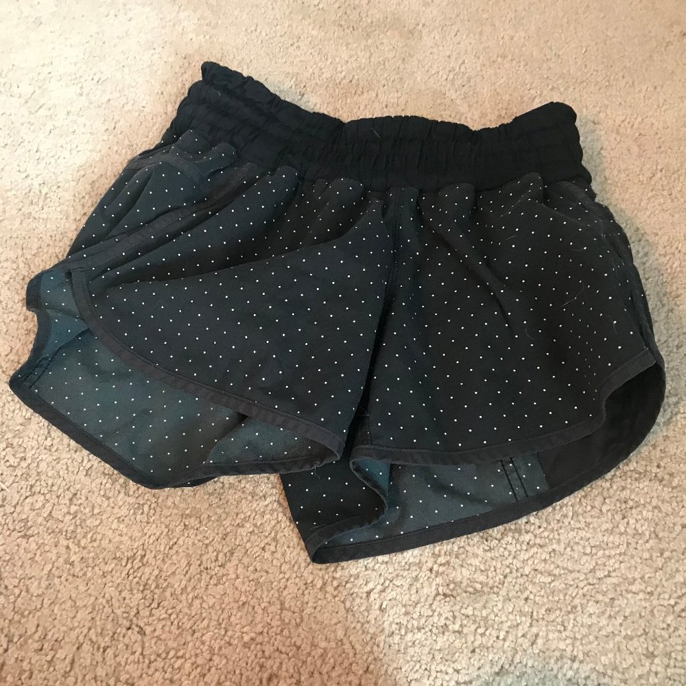 Lululemon track shorts